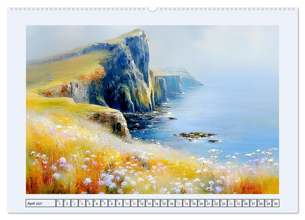 Schottland. Die Magie der Highlands (CALVENDO Premium Wandkalender 2027)