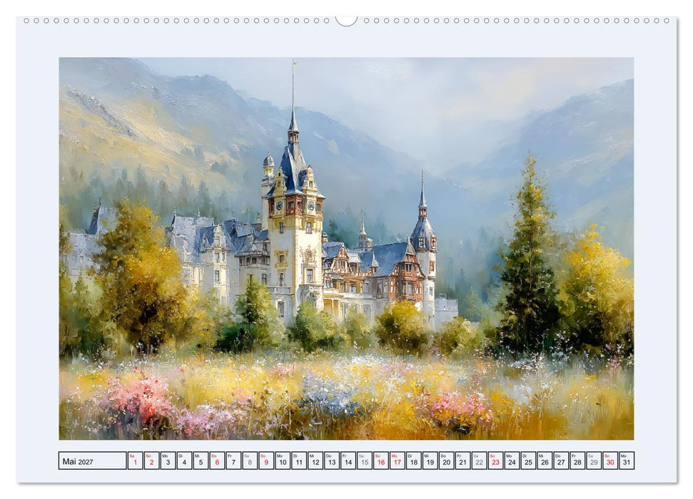 Schottland. Die Magie der Highlands (CALVENDO Premium Wandkalender 2027)