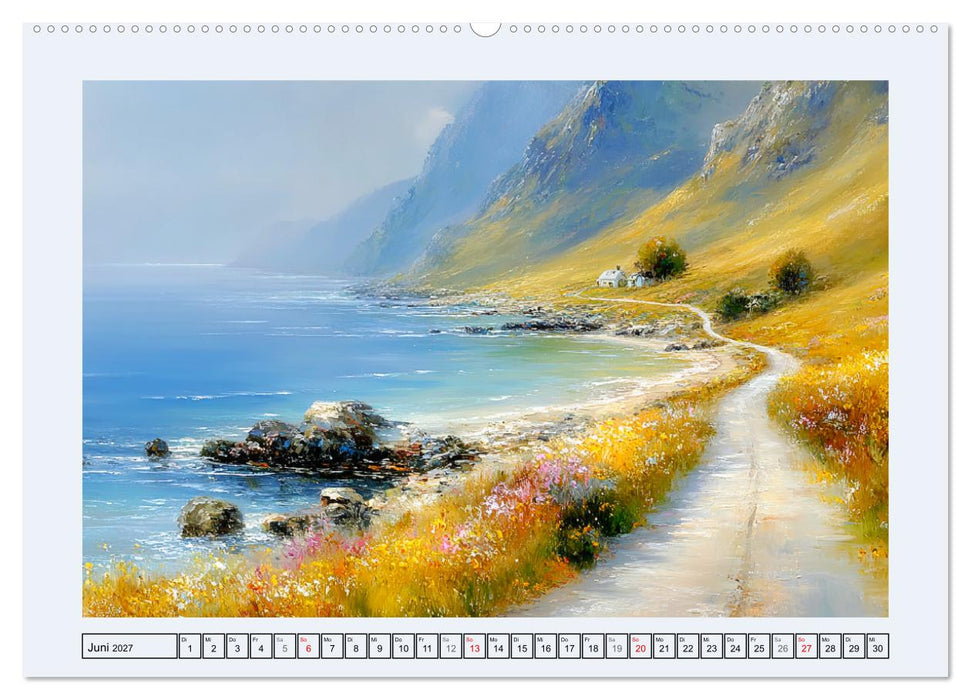 Schottland. Die Magie der Highlands (CALVENDO Premium Wandkalender 2027)