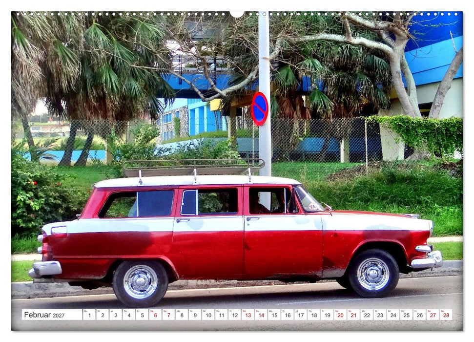 DODGE - Ein Kombi-Klassiker (CALVENDO Wandkalender 2027)