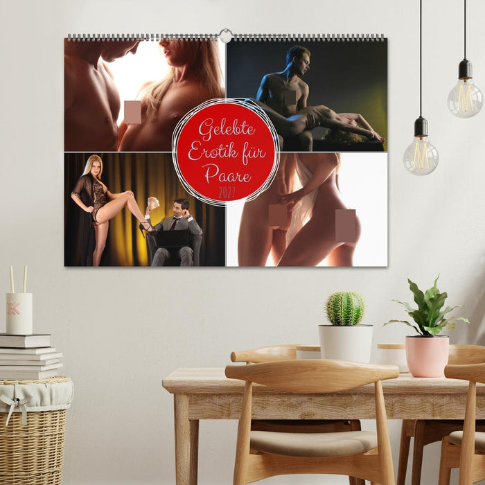 Gelebte Erotik für Paare (CALVENDO Wandkalender 2027)