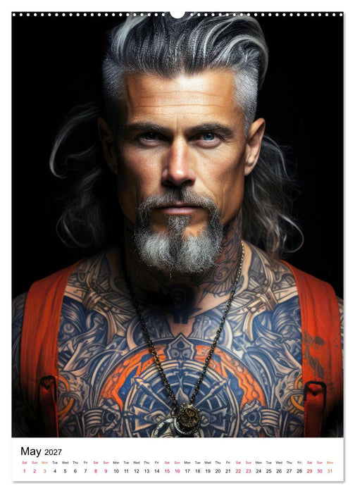Tattoo Tales (CALVENDO Premium-Calendar 2027)