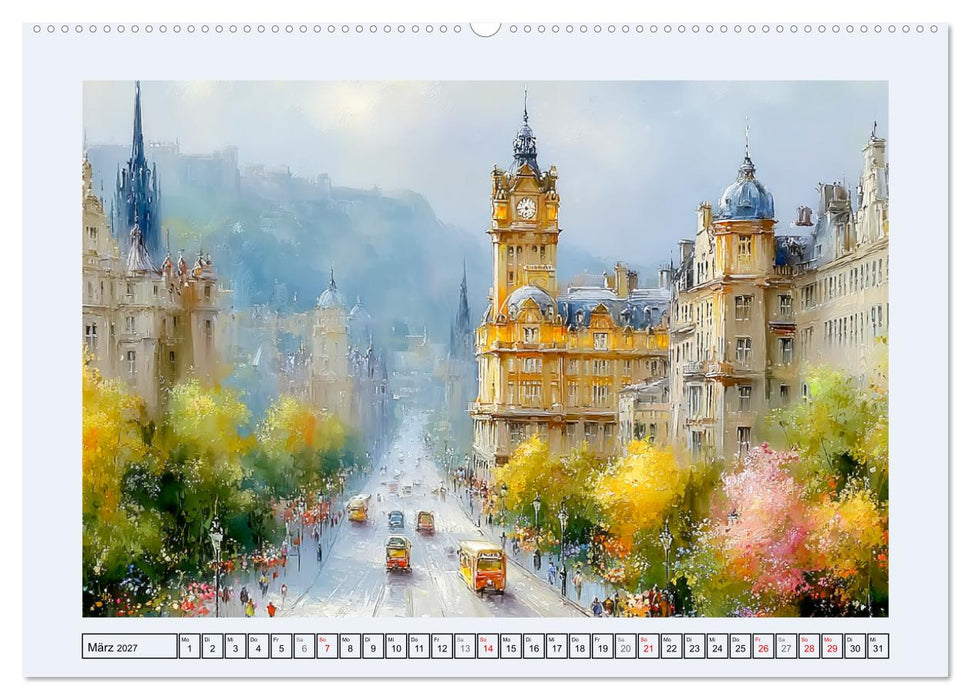 Schottland. Die Magie der Highlands (CALVENDO Wandkalender 2027)