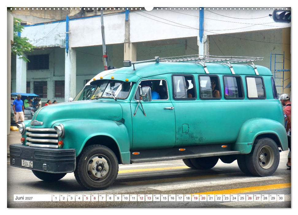 CHEVY SPECIAL - Oldtimer Raritäten der Marke Chevrolet (CALVENDO Premium Wandkalender 2027)