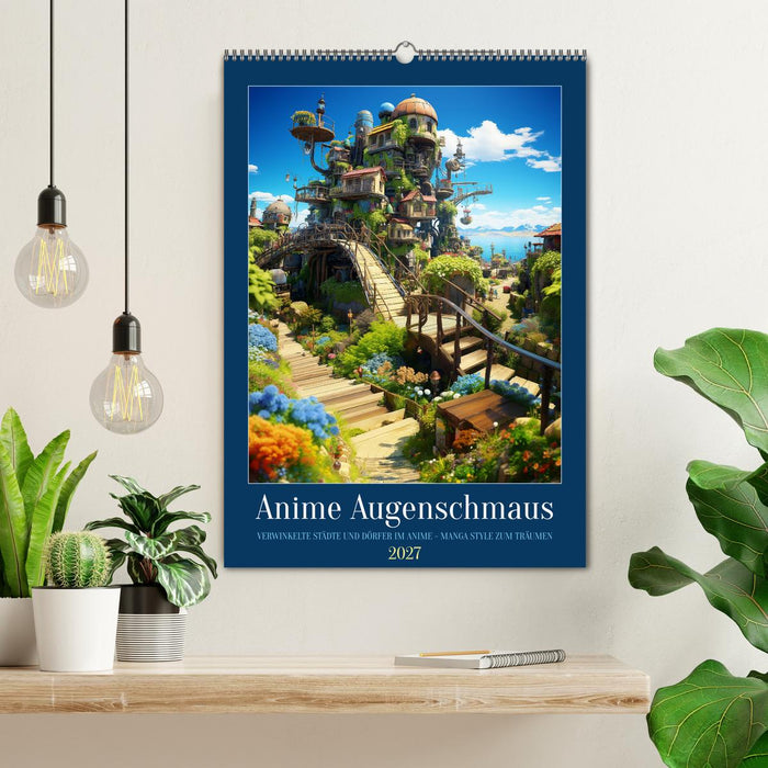 Anime Augenschmaus (CALVENDO Wandkalender 2027)