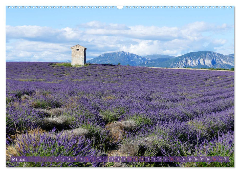 Der Duft von Lavendel (CALVENDO Premium Wandkalender 2027)