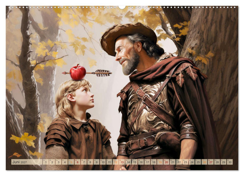 Literarische Meisterwerke (CALVENDO Wandkalender 2027)