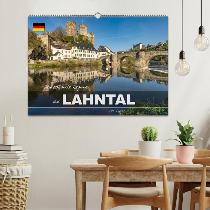 Deutschlands Regionen - das Lahntal (CALVENDO Wandkalender 2027)