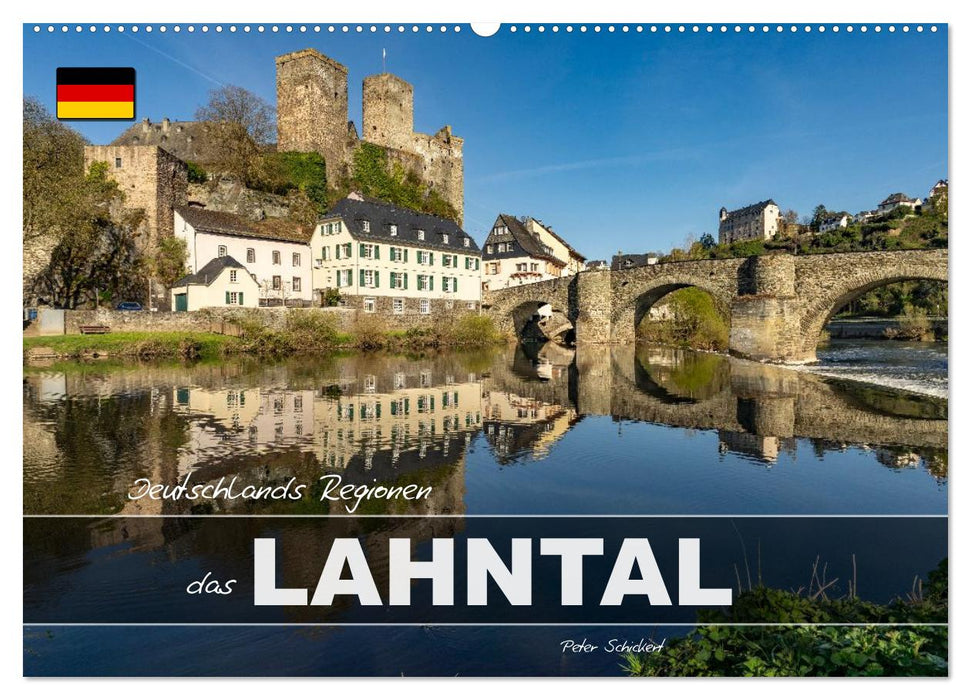 Deutschlands Regionen - das Lahntal (CALVENDO Wandkalender 2027)