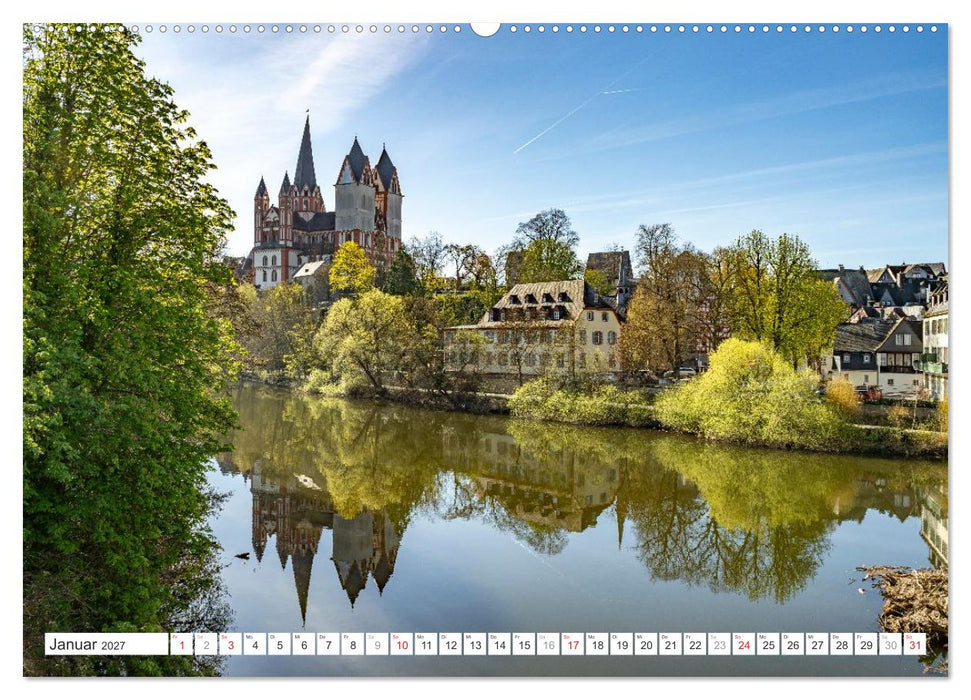 Deutschlands Regionen - das Lahntal (CALVENDO Wandkalender 2027)