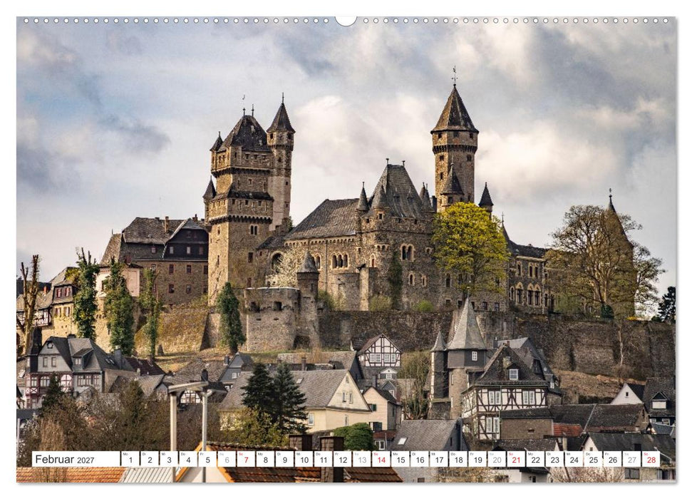 Deutschlands Regionen - das Lahntal (CALVENDO Wandkalender 2027)