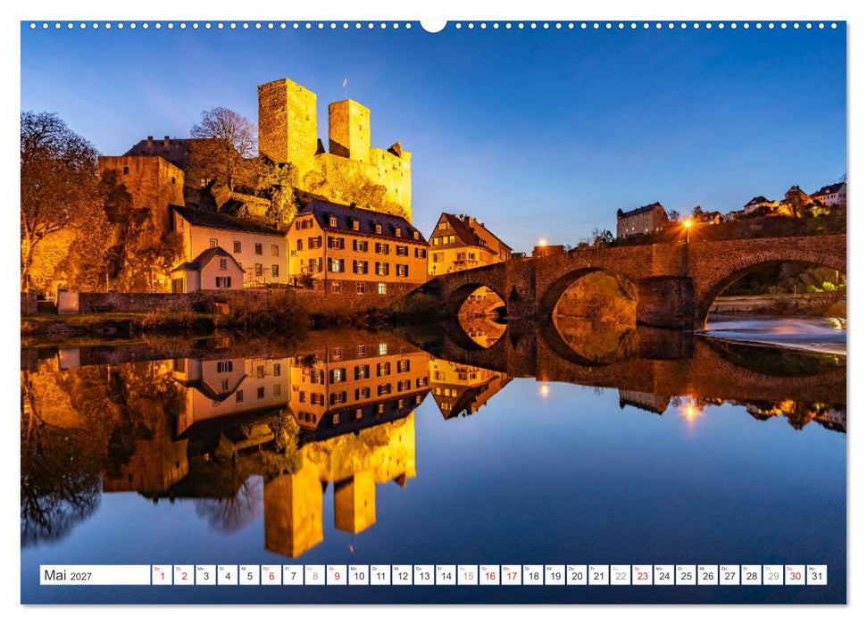 Deutschlands Regionen - das Lahntal (CALVENDO Wandkalender 2027)