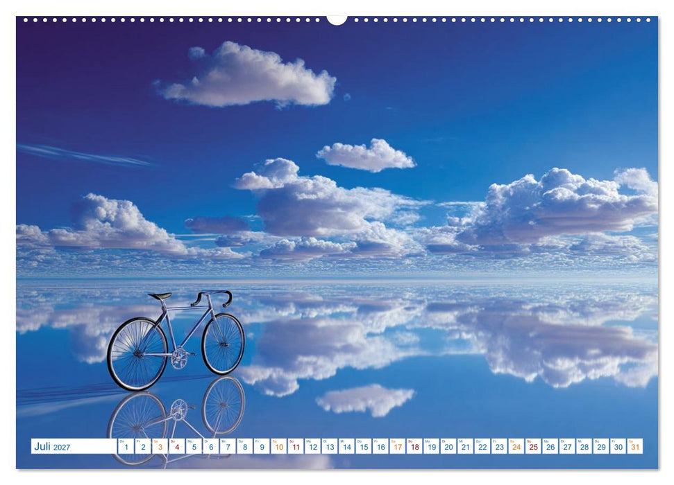Die Ruhe hat eine Farbe: BLAU (CALVENDO Premium Wandkalender 2027)