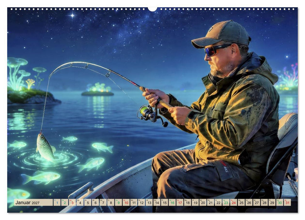 Angeln wie im Traum (CALVENDO Wandkalender 2027)