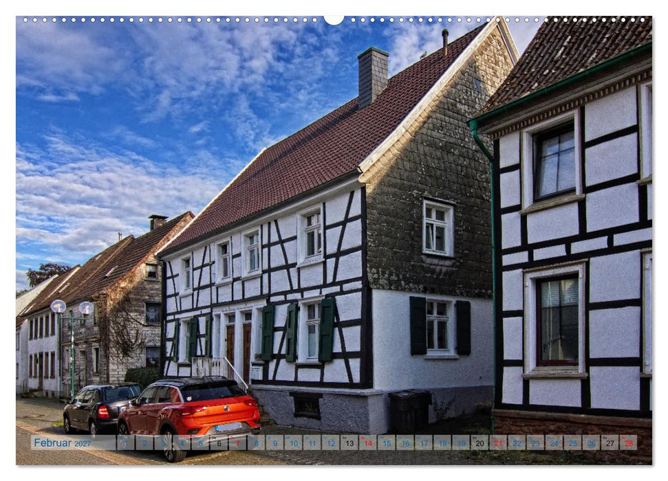 Stadtansichten Breckerfeld - Die Hansestadt im südöstlichen Ruhrgebiet (CALVENDO Wandkalender 2027)
