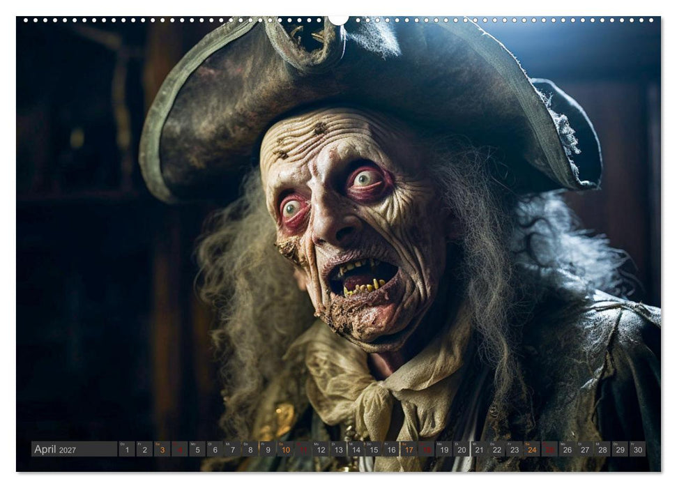 Vampire - Kreaturen der Nacht (CALVENDO Premium Wandkalender 2027)