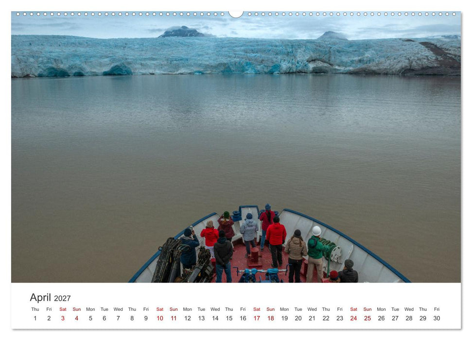 Summer at Svalbard (CALVENDO Monthly Calendar 2027)