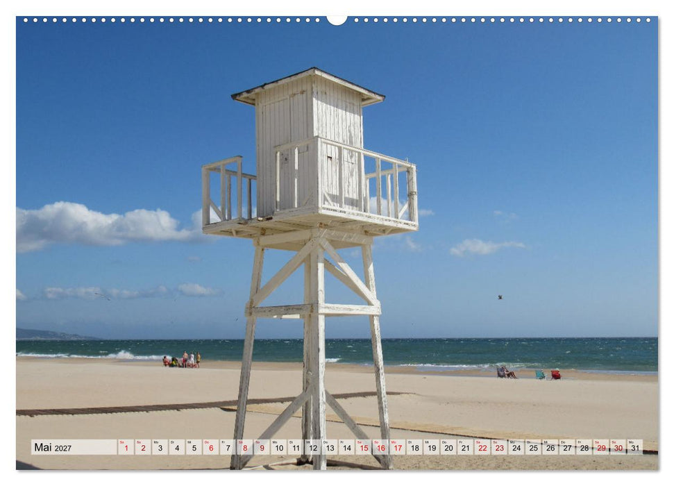 Life-Guard-Houses (CALVENDO Premium Wandkalender 2027)