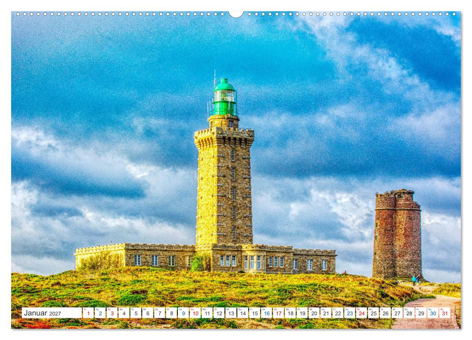 Normandie und Bretagne - Frankreichs schöner Nordwesten (CALVENDO Premium Wandkalender 2027)