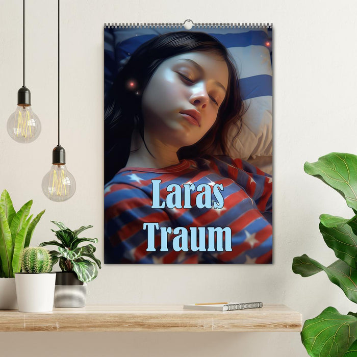 Laras Traum (CALVENDO Wandkalender 2027)
