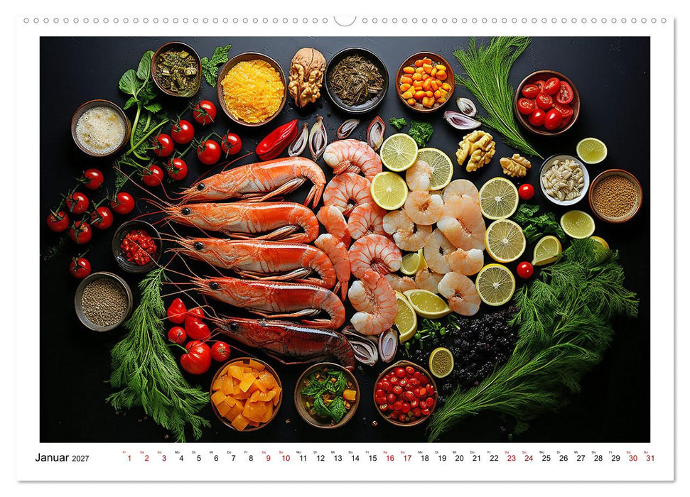 Ordentlich Ketogen (CALVENDO Premium Wandkalender 2027)