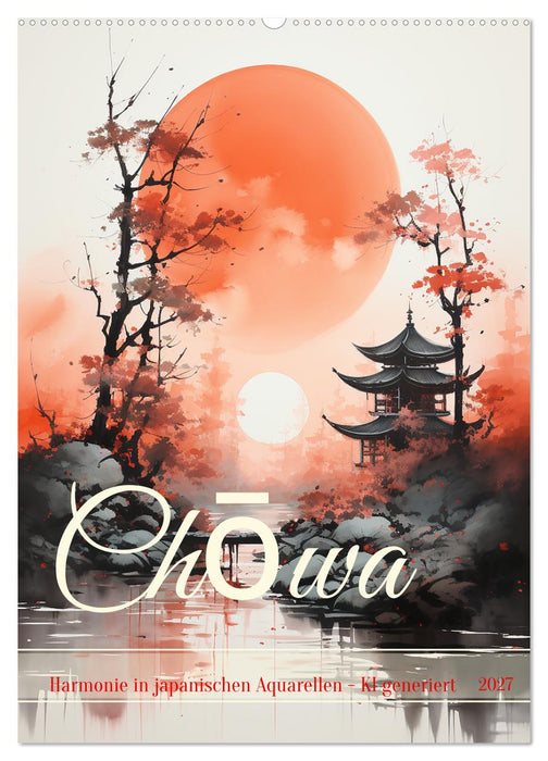 Chowa (CALVENDO Wandkalender 2027)