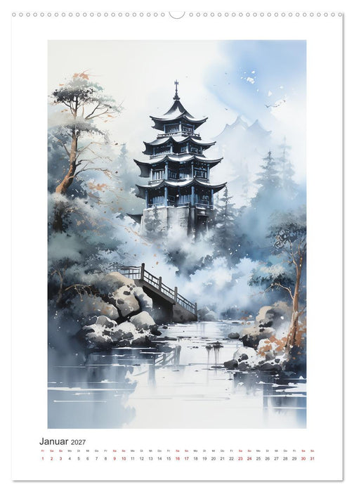 Chowa (CALVENDO Wandkalender 2027)