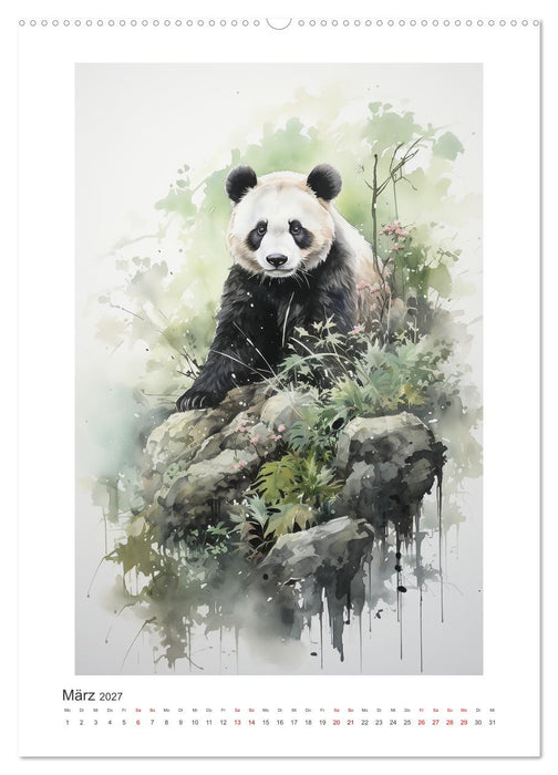 Chowa (CALVENDO Wandkalender 2027)