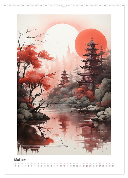 Chowa (CALVENDO Wandkalender 2027)