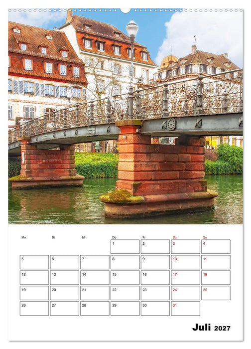 Elsass - Impressionen (CALVENDO Premium Wandkalender 2027)