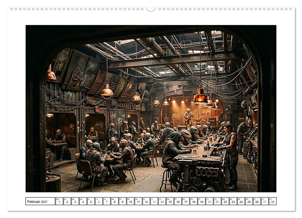 Der Staubige Orbit (CALVENDO Premium Wandkalender 2027)