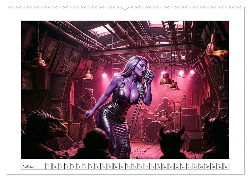 Der Staubige Orbit (CALVENDO Premium Wandkalender 2027)