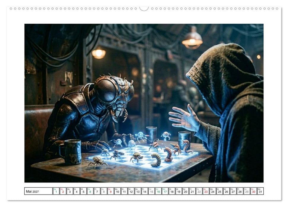 Der Staubige Orbit (CALVENDO Premium Wandkalender 2027)