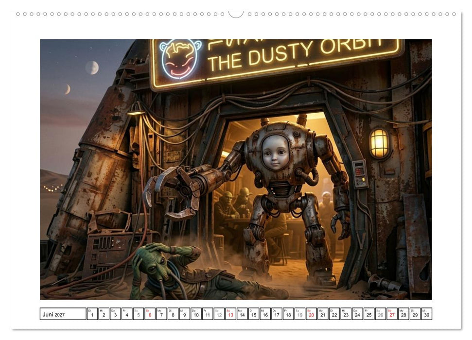 Der Staubige Orbit (CALVENDO Premium Wandkalender 2027)