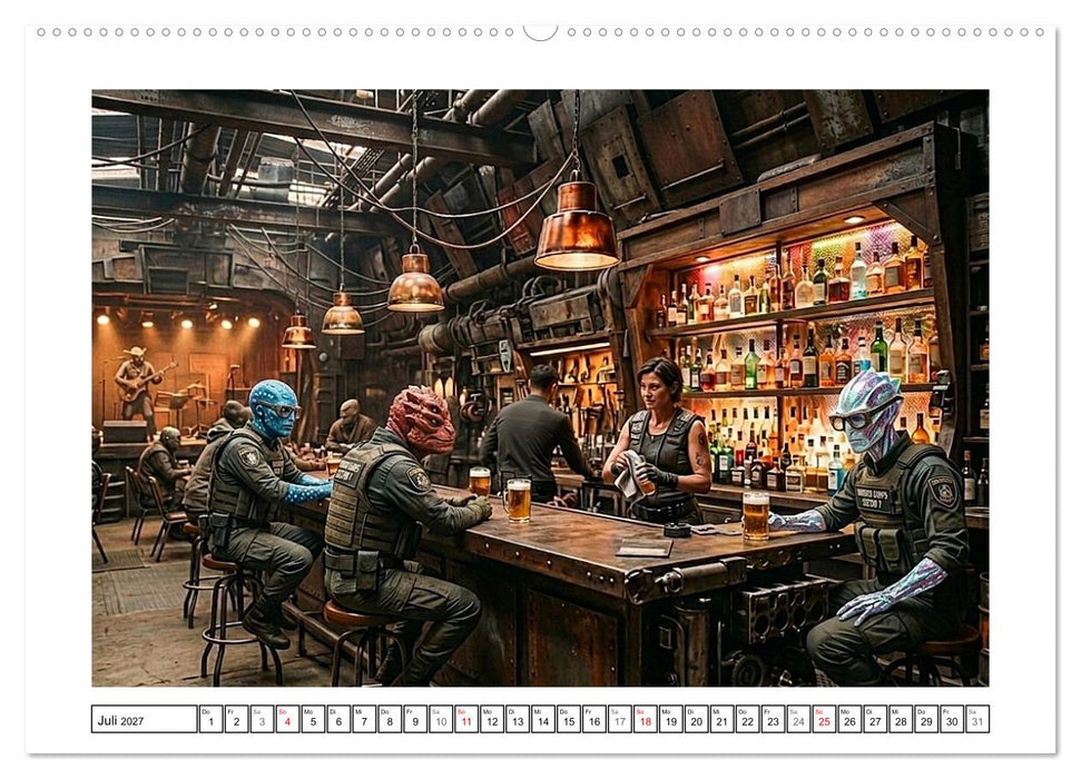 Der Staubige Orbit (CALVENDO Premium Wandkalender 2027)