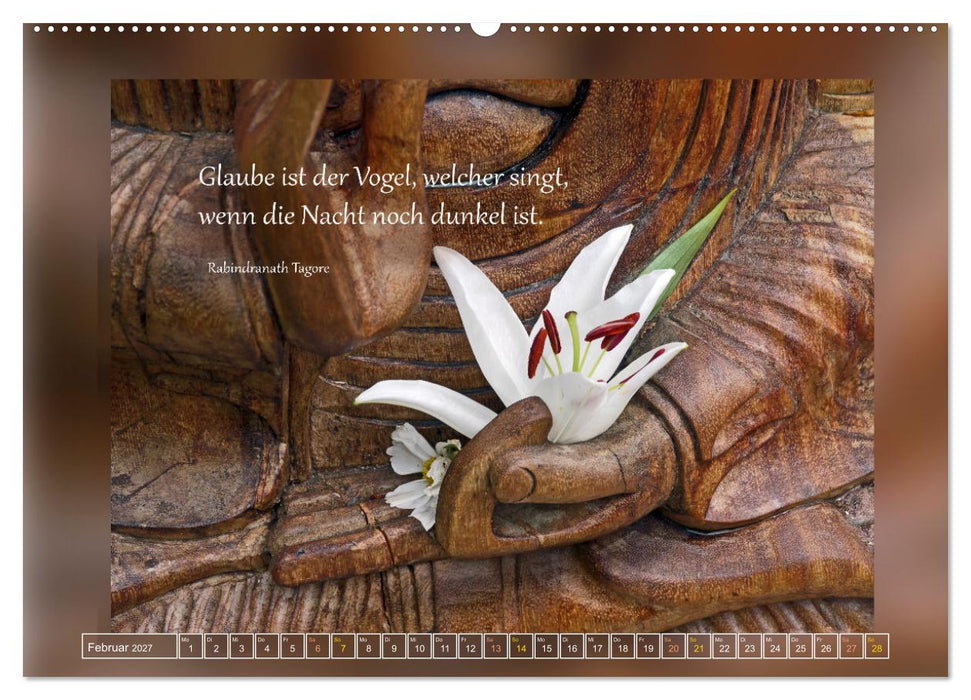 Fundstücke vom Strand des Lebens (CALVENDO Wandkalender 2027)