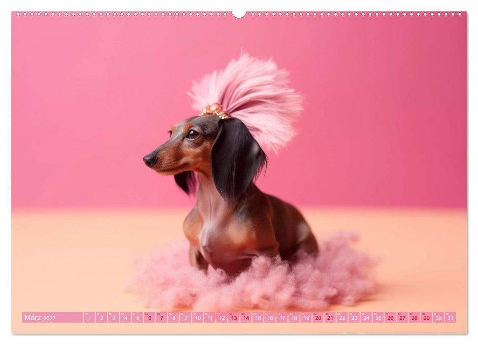 Hundemode vom Dogwalk (CALVENDO Wandkalender 2027)