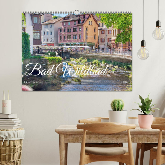 Bad Wildbad - Einfach genießen (CALVENDO Wandkalender 2027)