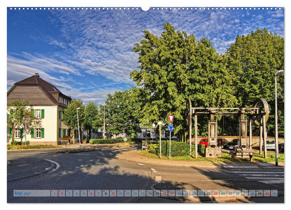 Stadtansichten Breckerfeld - Die Hansestadt im südöstlichen Ruhrgebiet (CALVENDO Premium Wandkalender 2027)