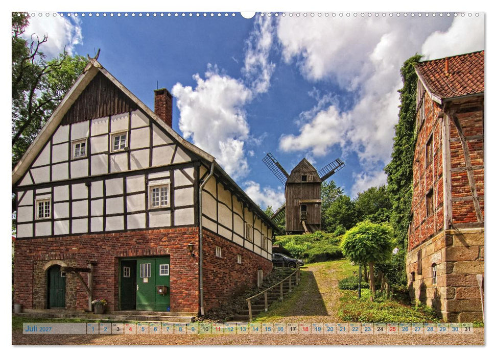 Stadtansichten Breckerfeld - Die Hansestadt im südöstlichen Ruhrgebiet (CALVENDO Premium Wandkalender 2027)