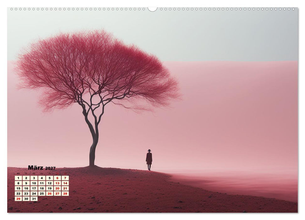 Surrealer Minimalismus (CALVENDO Wandkalender 2027)