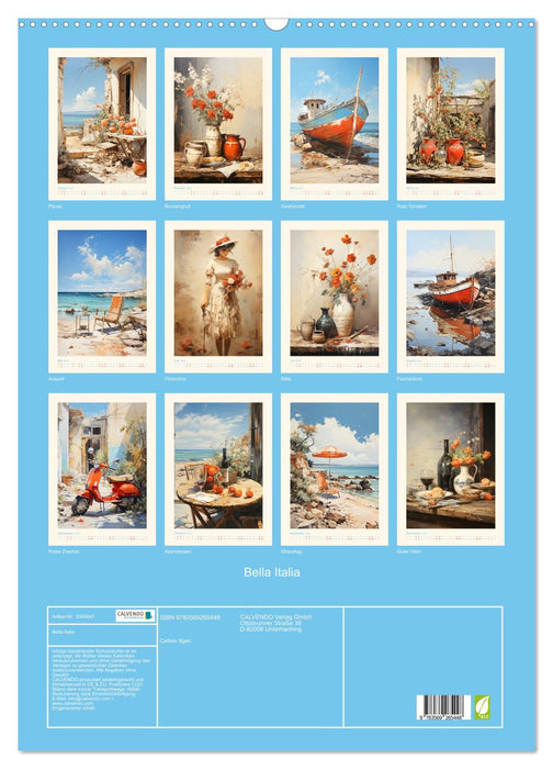 Bella Italia (CALVENDO Wandkalender 2027)