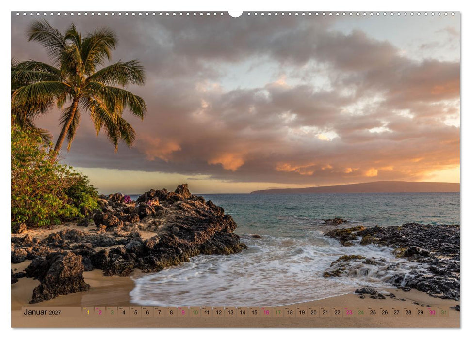 MEERweh Impressionen (CALVENDO Premium Wandkalender 2027)