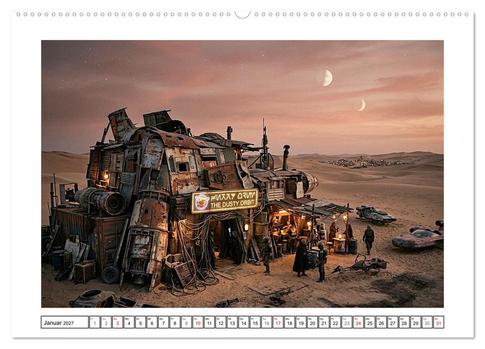 Der Staubige Orbit (CALVENDO Wandkalender 2027)