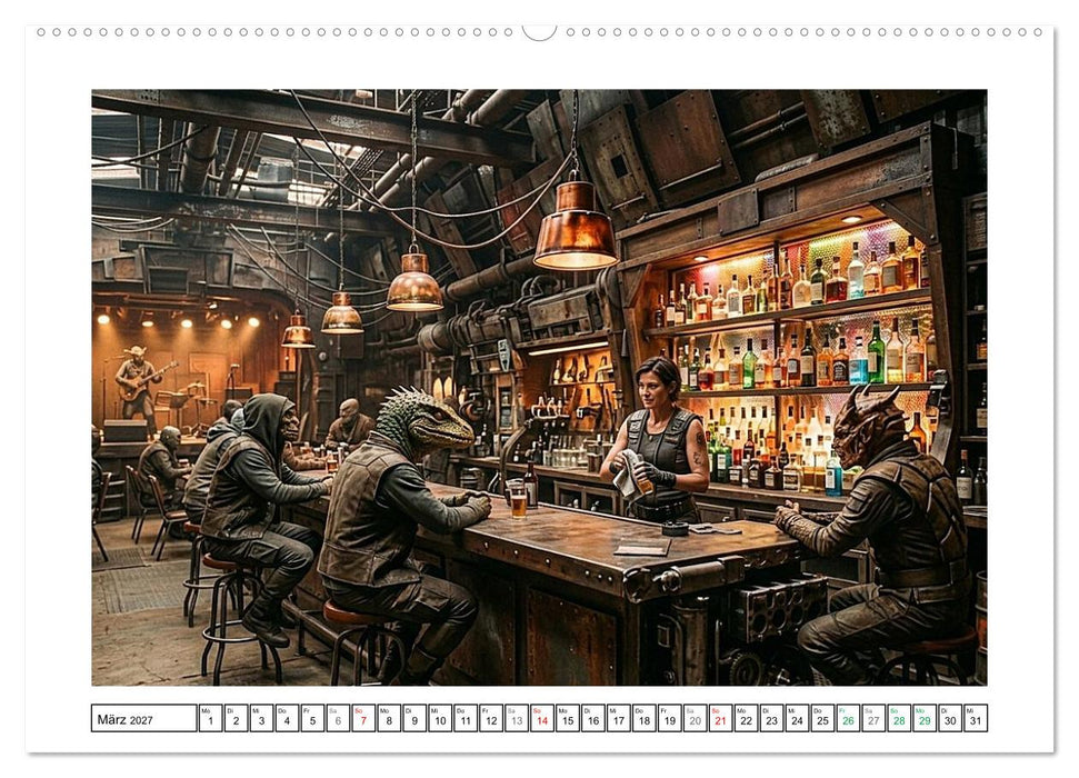 Der Staubige Orbit (CALVENDO Wandkalender 2027)