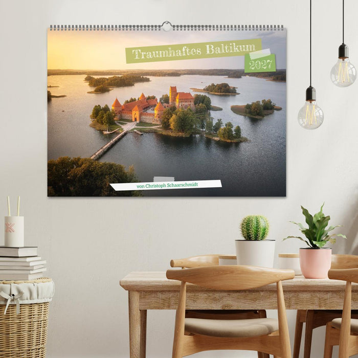 Traumhaftes Baltikum (CALVENDO Wandkalender 2027)