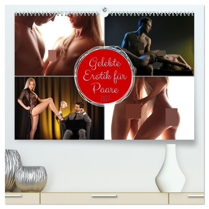 Gelebte Erotik für Paare (CALVENDO Premium Wandkalender 2027)
