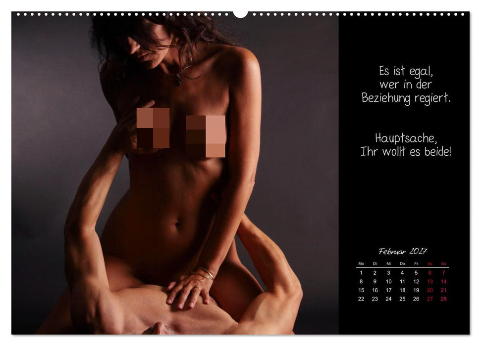 Gelebte Erotik für Paare (CALVENDO Premium Wandkalender 2027)
