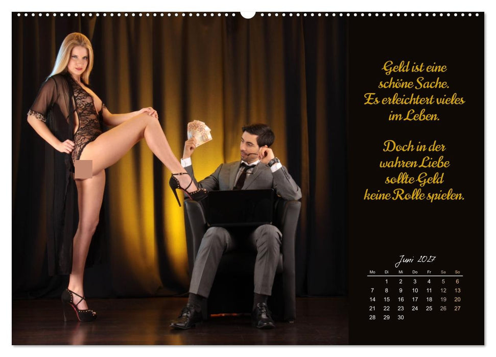 Gelebte Erotik für Paare (CALVENDO Premium Wandkalender 2027)