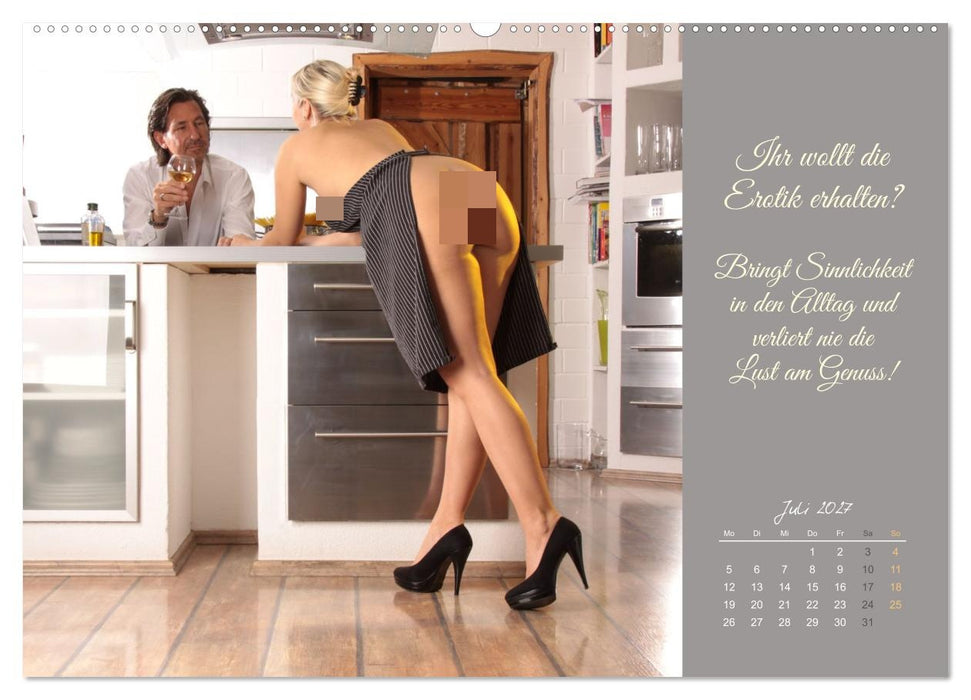 Gelebte Erotik für Paare (CALVENDO Premium Wandkalender 2027)